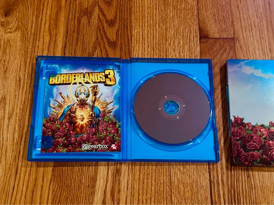 Borderlands 3 w/ Steelbook Case - PS4 - EXCELLENT CONDITION - photo 4
