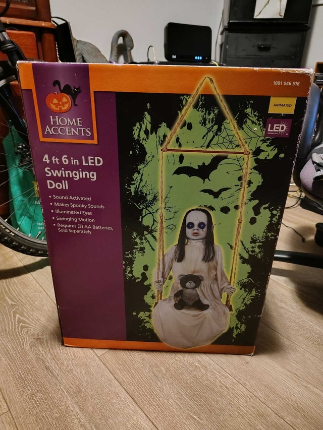 Swing Doll Hallowe'en Prop - photo 2