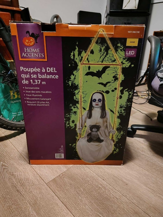 Swing Doll Hallowe'en Prop - photo 4