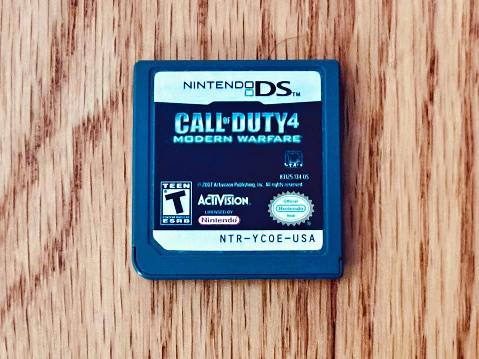 Call of Duty 4: Modern Warfare - Activision - Nintendo DS