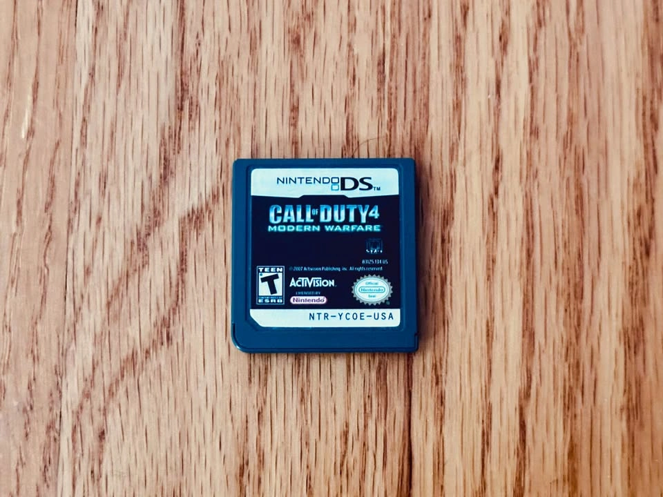 Call of Duty 4: Modern Warfare - Activision - Nintendo DS - photo 2
