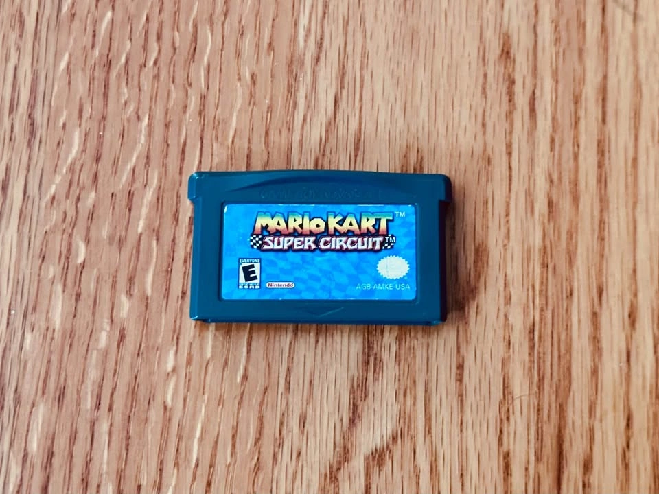 Mario Kart Super Circuit - GBA - Nintendo Game Boy Advance - photo 2