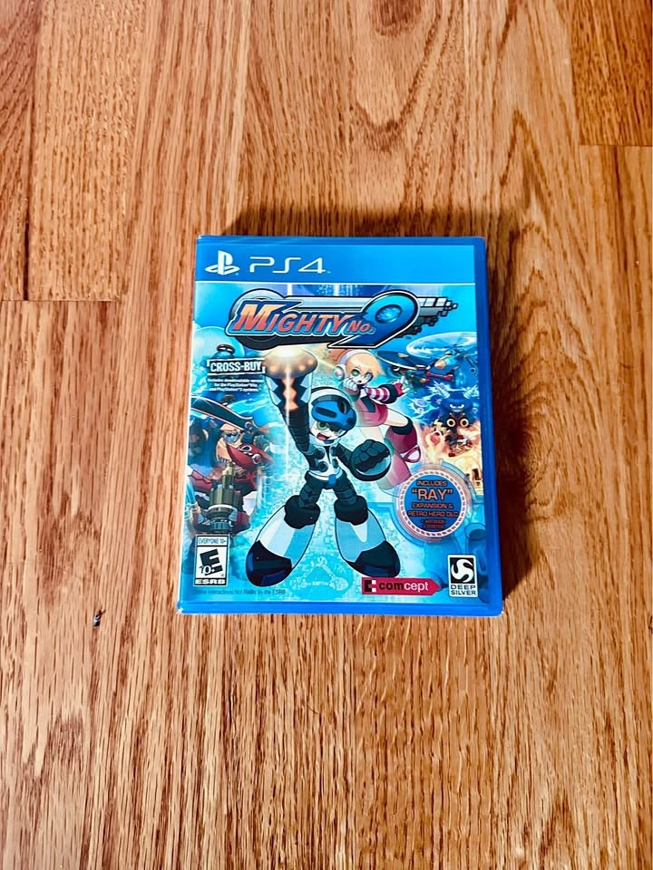 SEALED - Mighty No. 9 - PS4 Game - BRAND NEW