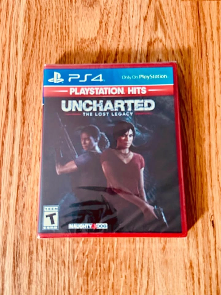SEALED - Uncharted: The Lost Legacy - PS4 Game - BRAND NEW