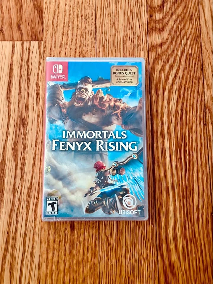 SEALED - Nintendo Switch - Immortals Fenyx Rising - BRAND NEW