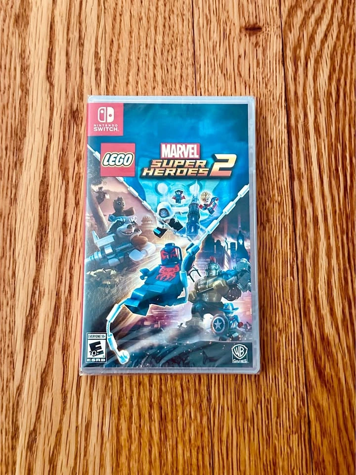 SEALED - Nintendo Switch - LEGO Marvel Super Heroes 2 - BRAND NE