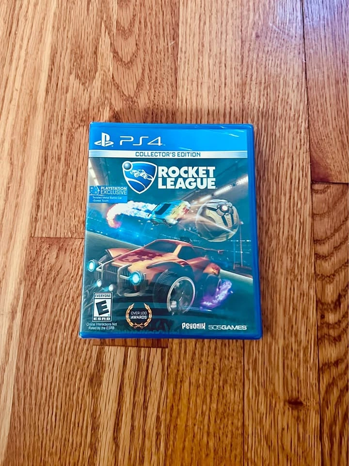SEALED - Rocket League: Collector’s Edition - PS4