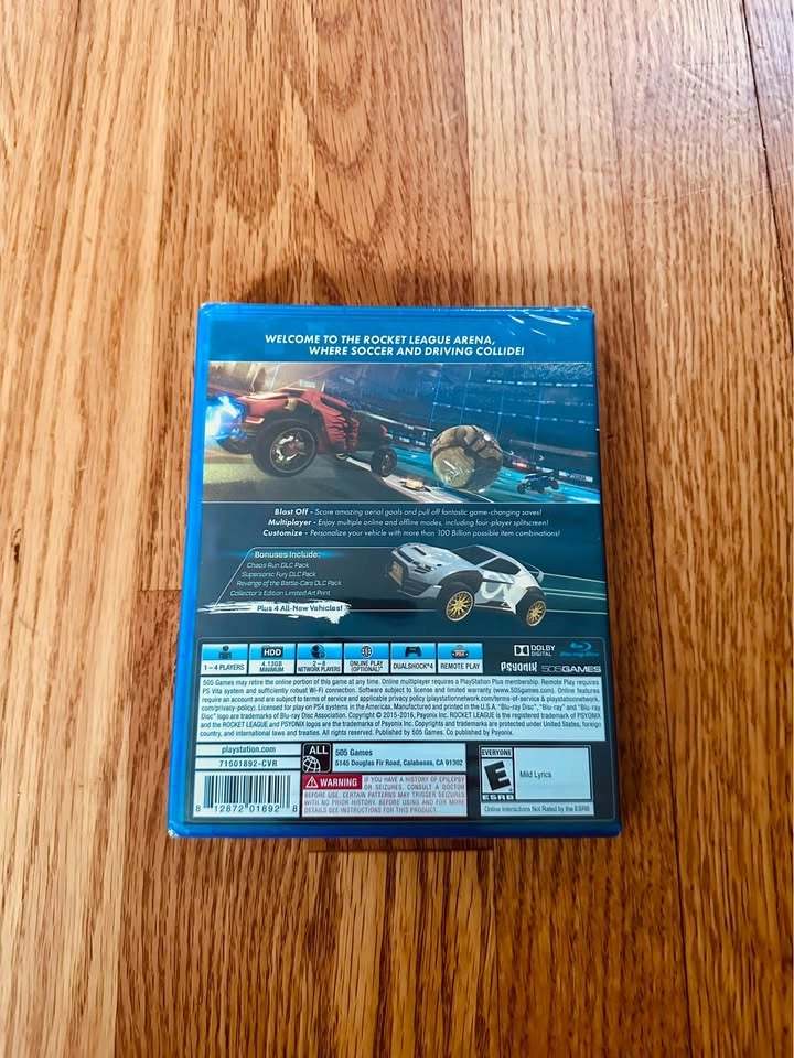 SEALED - Rocket League: Collector’s Edition - PS4 - photo 2