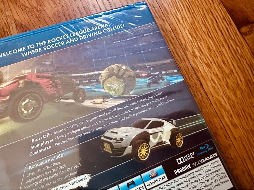 SEALED - Rocket League: Collector’s Edition - PS4 - photo 3