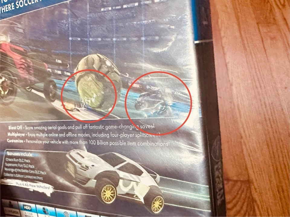 SEALED - Rocket League: Collector’s Edition - PS4 - photo 4