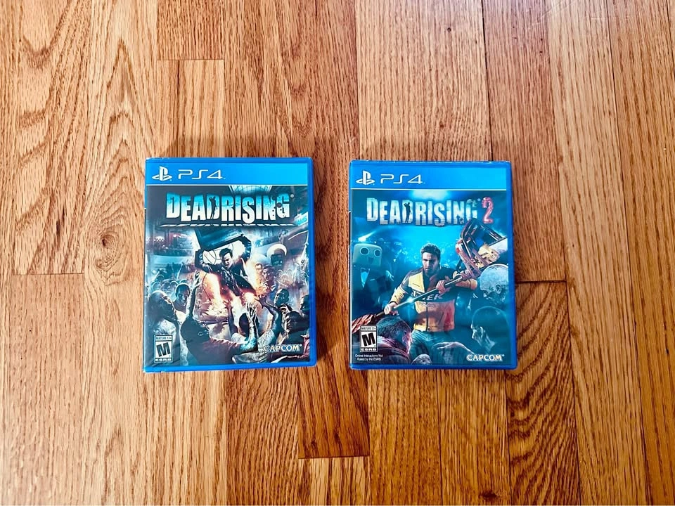 SEALED - Dead Rising 1 & 2 - PS4 - BRAND NEW