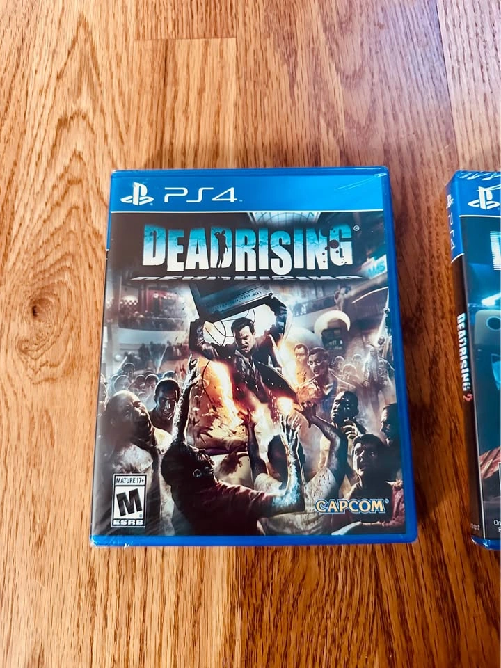 SEALED - Dead Rising 1 & 2 - PS4 - BRAND NEW - photo 2