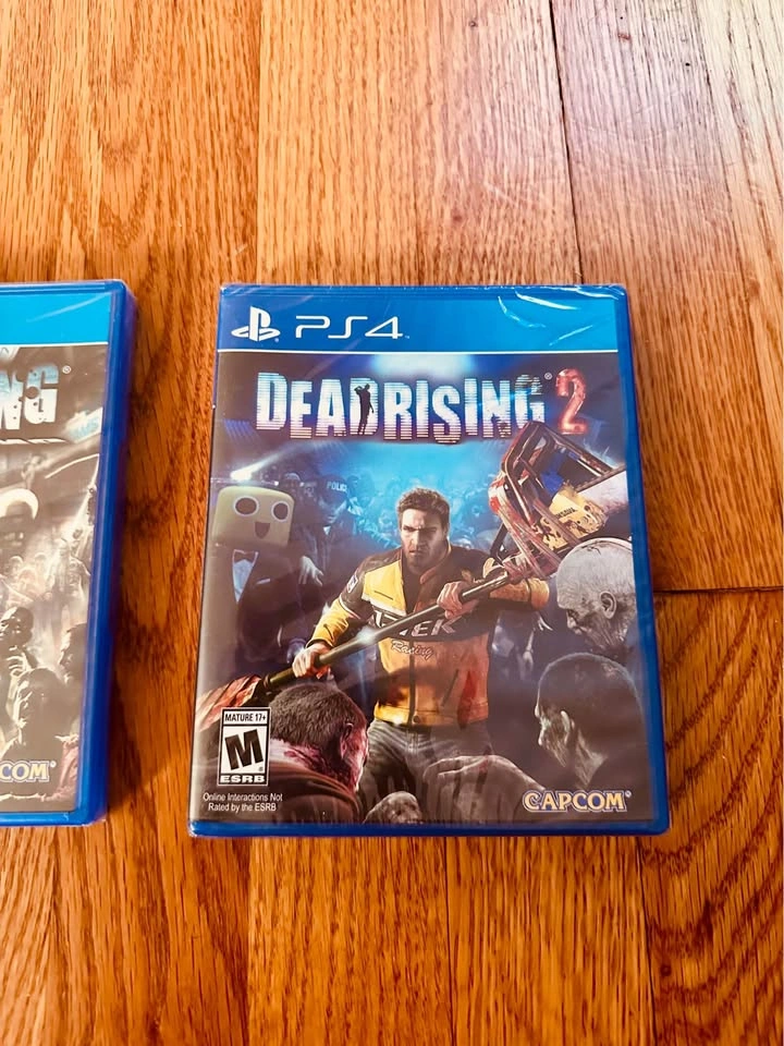 SEALED - Dead Rising 1 & 2 - PS4 - BRAND NEW - photo 3