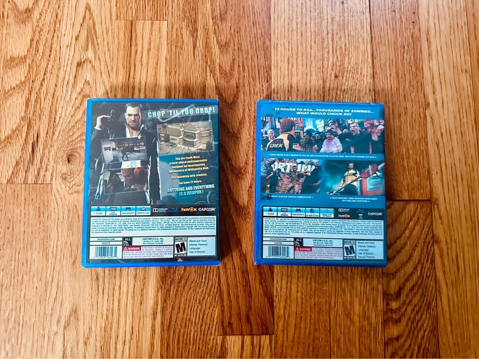 SEALED - Dead Rising 1 & 2 - PS4 - BRAND NEW - photo 4