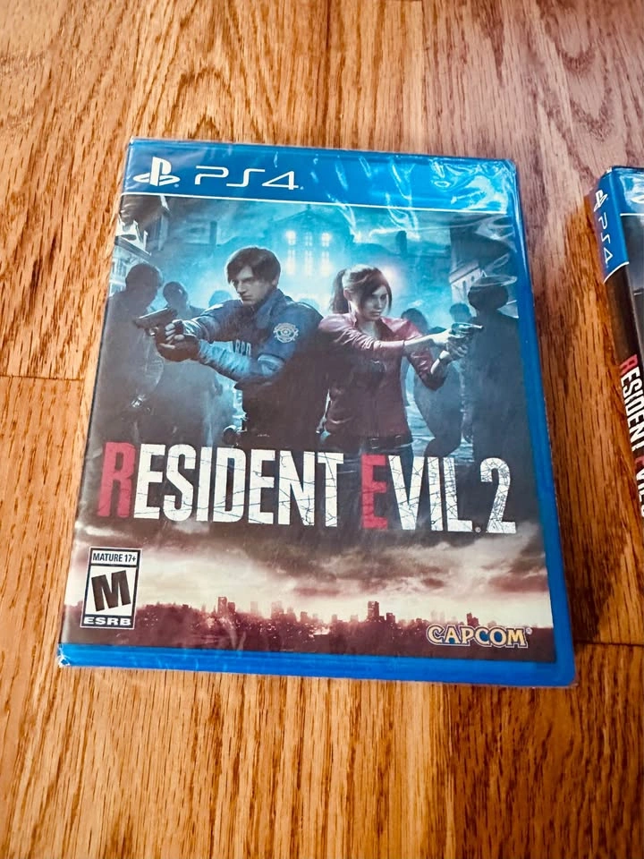 SEALED - Resident Evil 2 & 3 - PS4 - BRAND NEW - photo 2