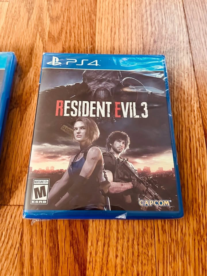 SEALED - Resident Evil 2 & 3 - PS4 - BRAND NEW - photo 4
