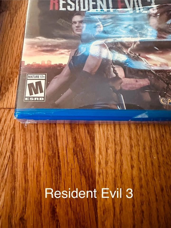 SEALED - Resident Evil 2 & 3 - PS4 - BRAND NEW - photo 5