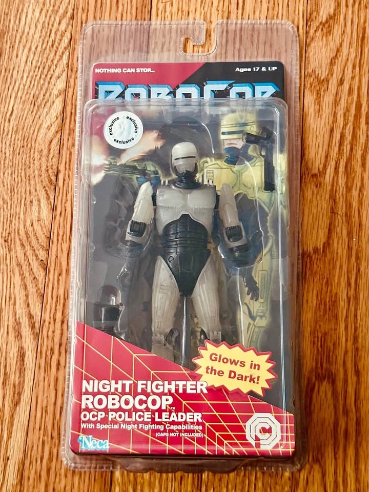 RoboCop - Night Fighter [NECA] - 30th Anniversary - Glow in the
