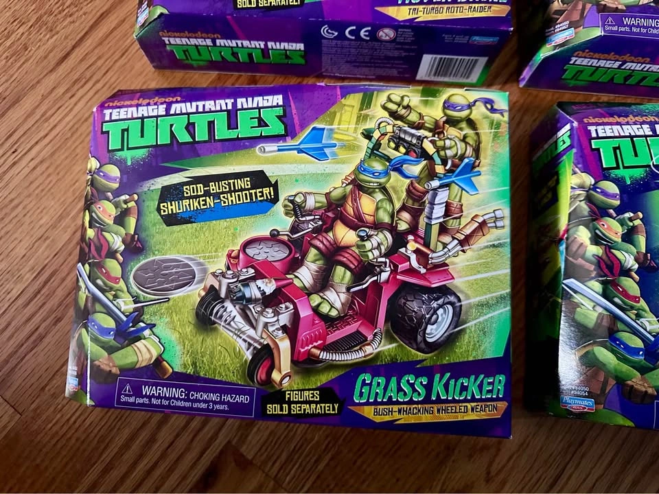 Teenage Mutant Ninja Turtles Nickelodeon Vehicles - New - photo 2