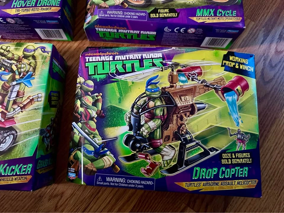 Teenage Mutant Ninja Turtles Nickelodeon Vehicles - New - photo 3