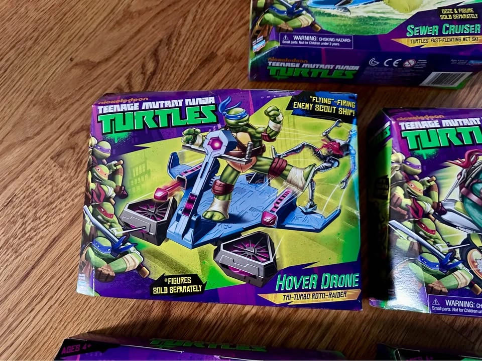 Teenage Mutant Ninja Turtles Nickelodeon Vehicles - New - photo 4