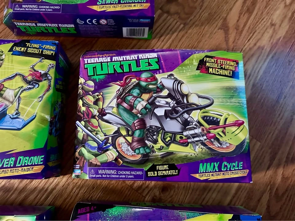 Teenage Mutant Ninja Turtles Nickelodeon Vehicles - New - photo 5