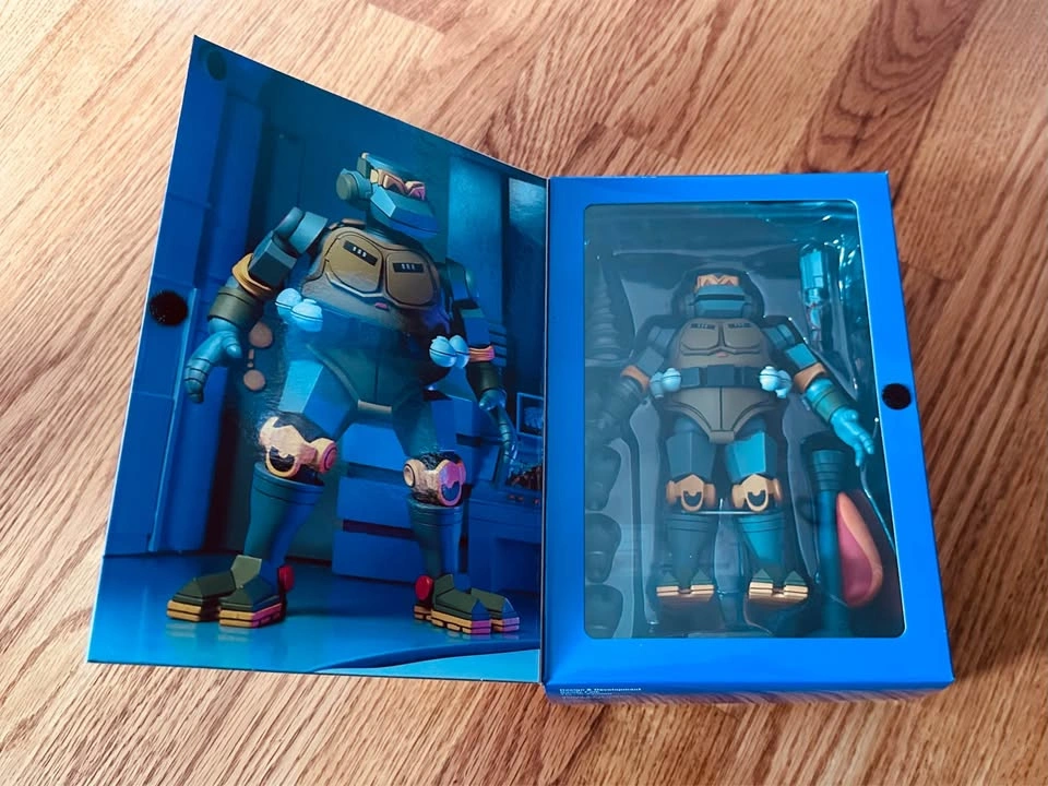 Teenage Mutant Ninja Turtles - Metalhead - Action Figure - NECA - photo 2