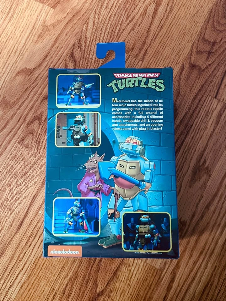 Teenage Mutant Ninja Turtles - Metalhead - Action Figure - NECA - photo 4