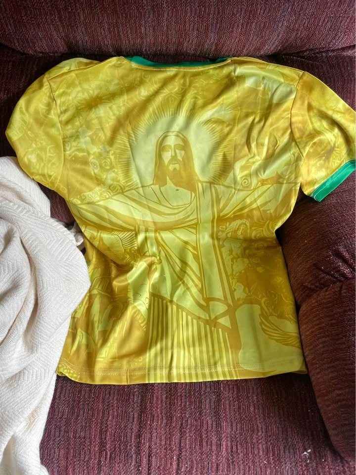 CBF Brasil Christ the Redeemer Graphic T-Shirt - photo 2