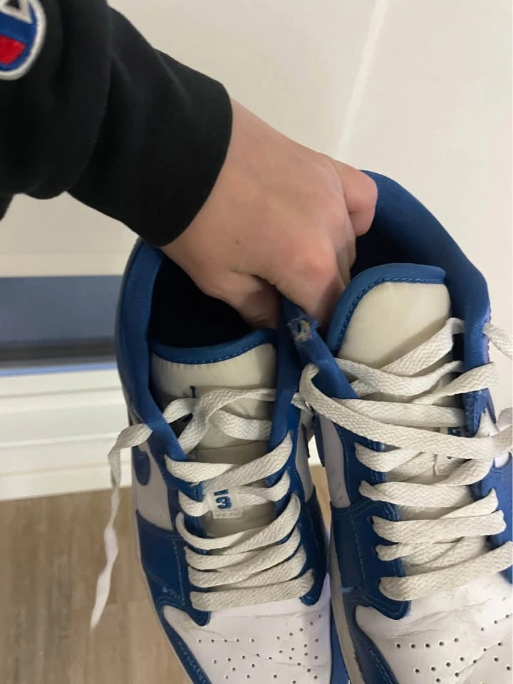 Jordan 1 Low Marina Blue size 8.5 men’s - photo 5