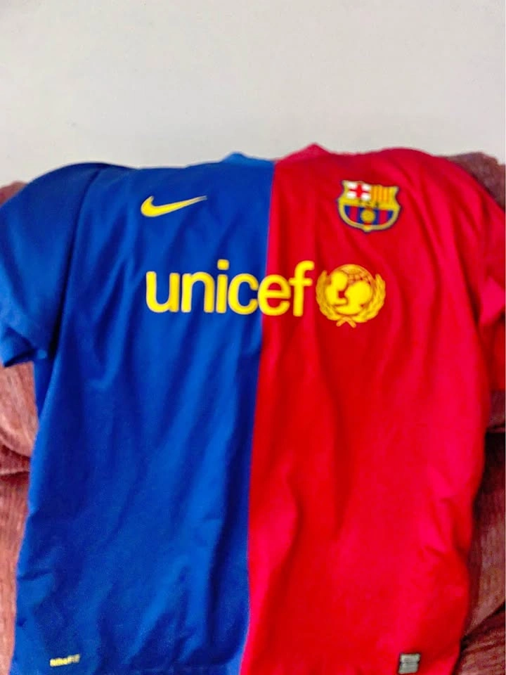 Nike FC Barcelona 2008-09 Home Jersey - Henry #14