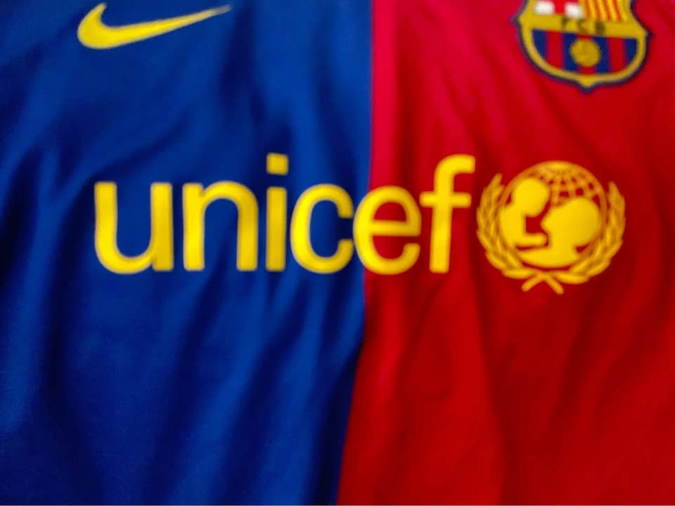 Nike FC Barcelona 2008-09 Home Jersey - Henry #14 - photo 2