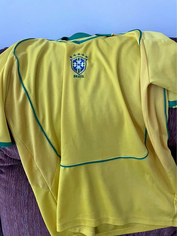 CBF Brasil Soccer Jersey