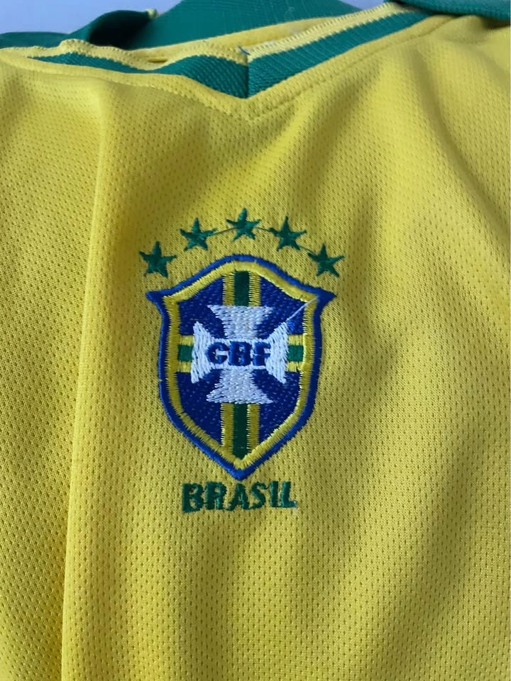 CBF Brasil Soccer Jersey - photo 2