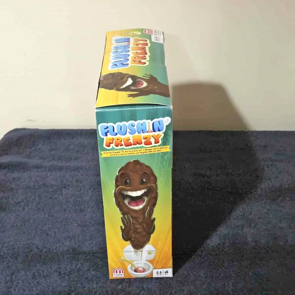 Flushin’ Frenzy Game by Mattel – Complete Set! - photo 4
