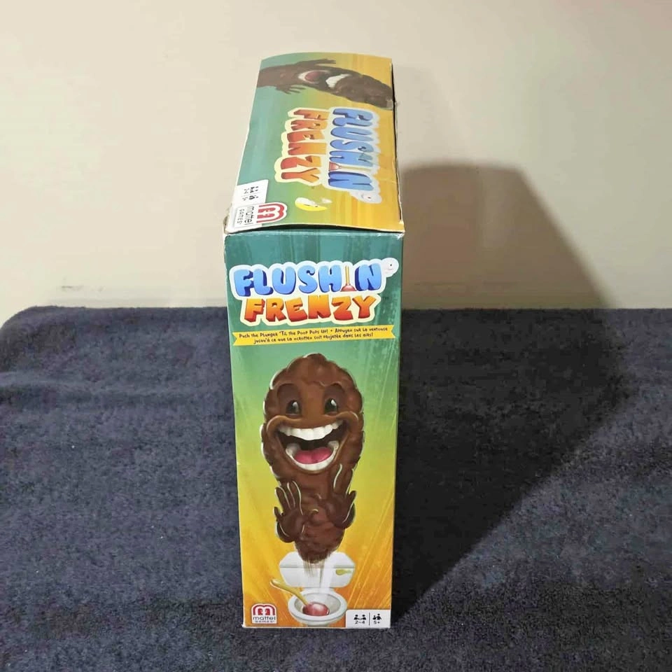 Flushin’ Frenzy Game by Mattel – Complete Set! - photo 5