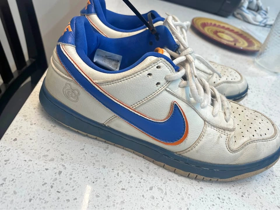 Nike SB Dunk Low Pro Medicom Toy Bearbrick size 7.5