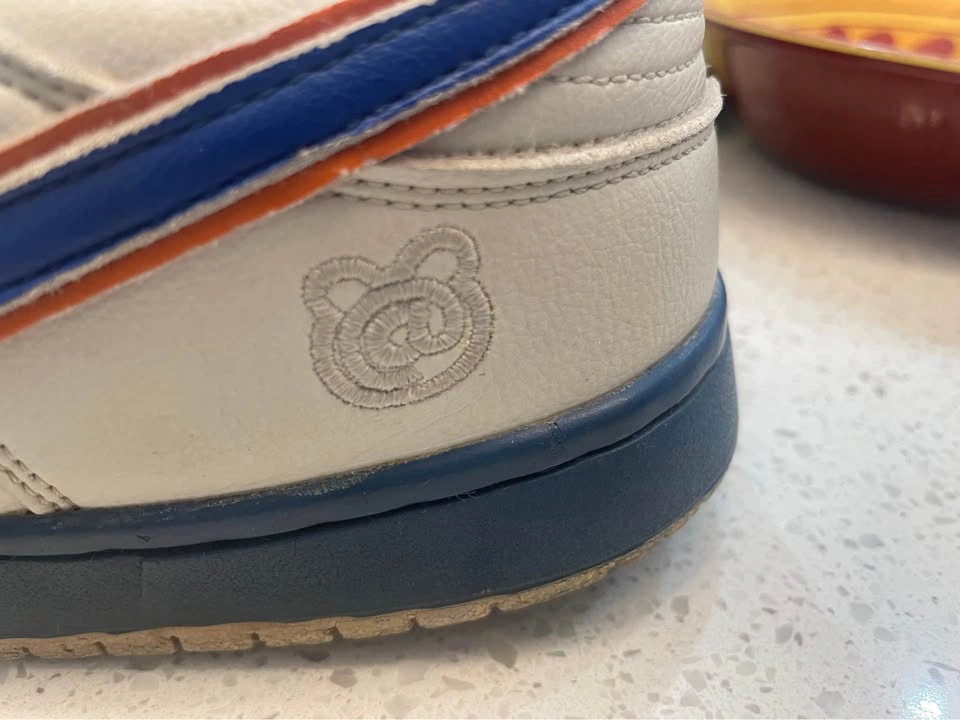 Nike SB Dunk Low Pro Medicom Toy Bearbrick size 7.5 - photo 4
