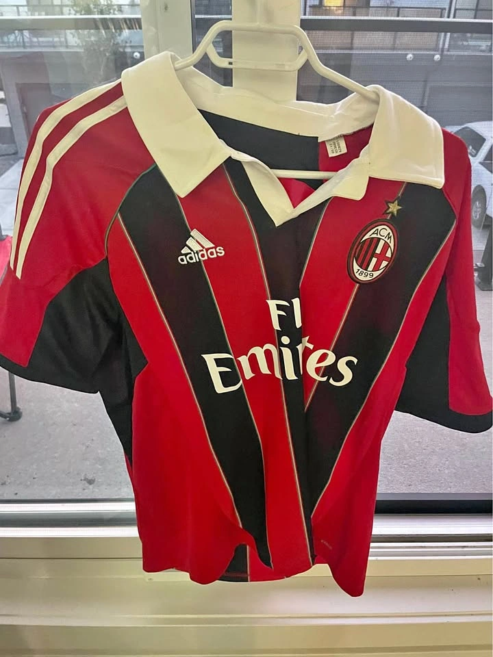 Adidas AC Milan Home Jersey