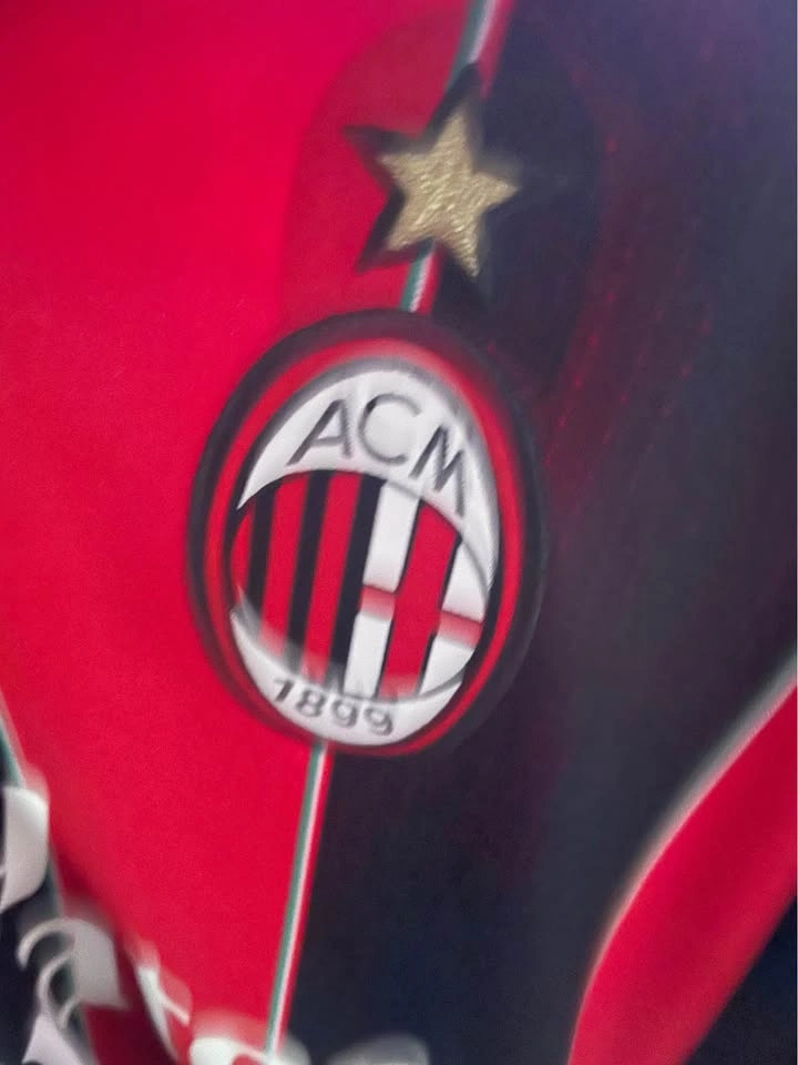 Adidas AC Milan Home Jersey - photo 2