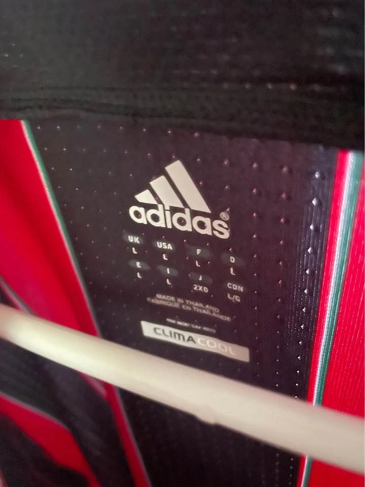 Adidas AC Milan Home Jersey - photo 3