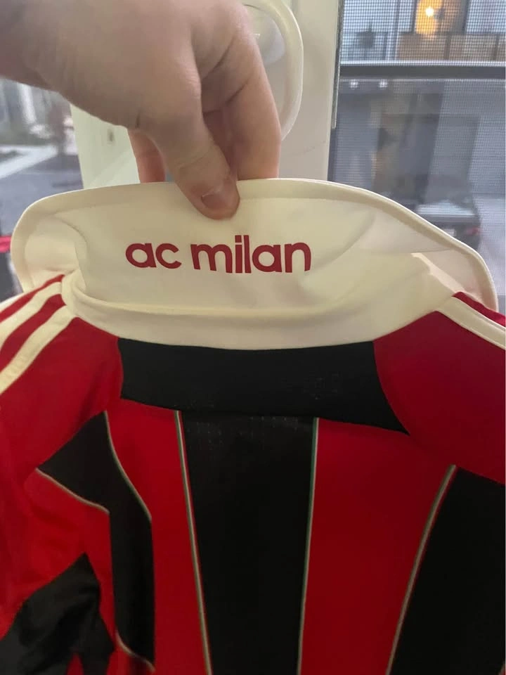 Adidas AC Milan Home Jersey - photo 4
