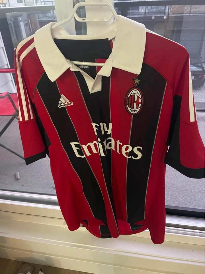 Adidas AC Milan Home Jersey - photo 5