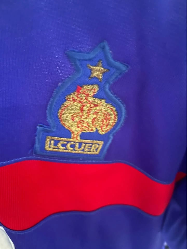 Zidane France National Team Jersey XXL - photo 2