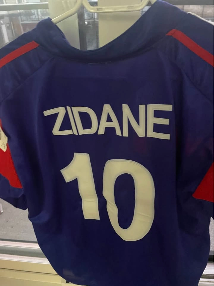Zidane France National Team Jersey XXL - photo 4