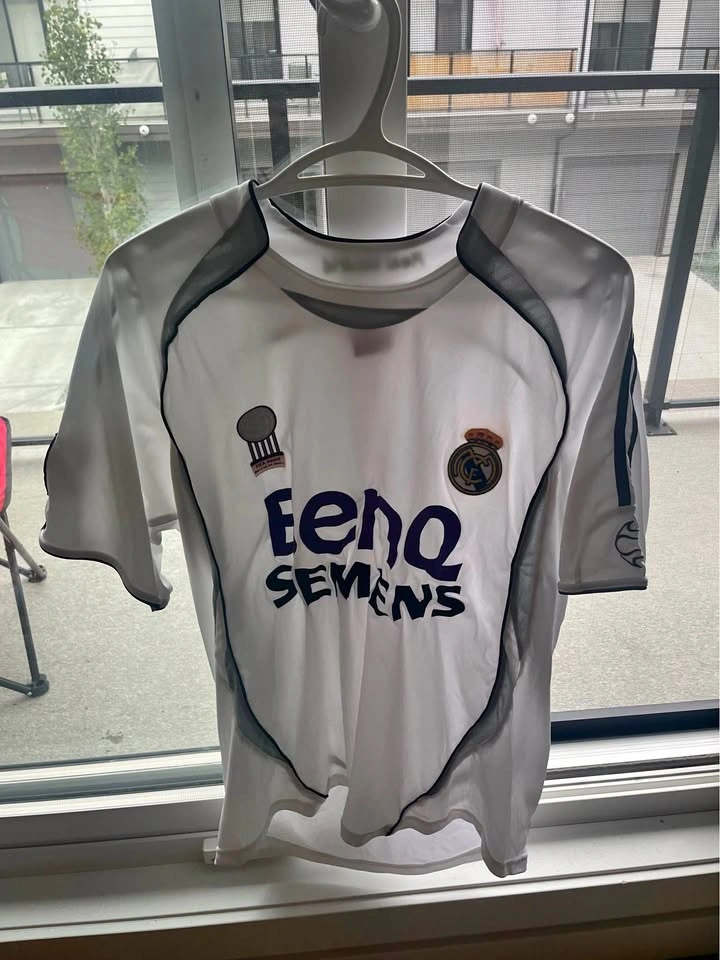Adidas Real Madrid 2006-2007 Home Jersey