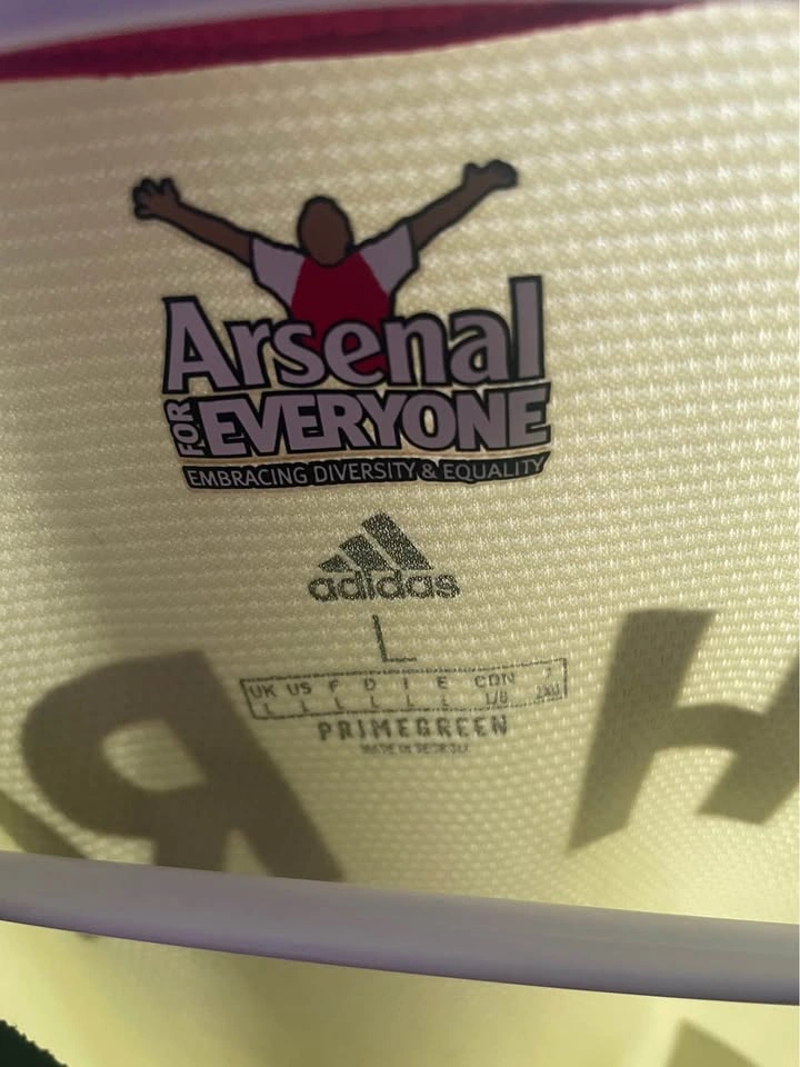 Adidas Arsenal 2021-22 Away Jersey - Size Large - photo 2