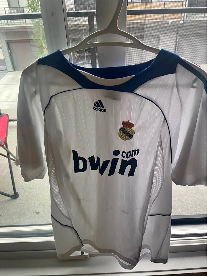 Adidas Real Madrid Home Jersey