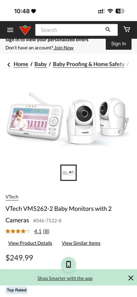 VTech Baby Monitor with 2 Cameras - photo 2