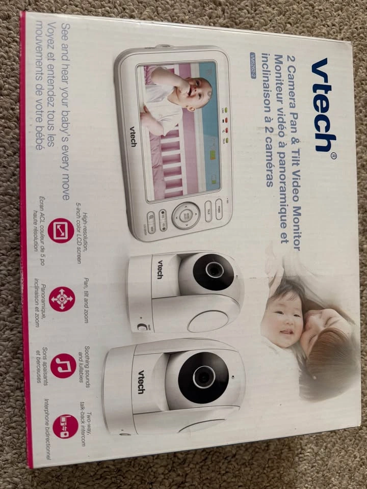 VTech Baby Monitor with 2 Cameras - photo 4